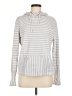 J.Crew Factory Store 100% Cotton Silver Pullover Sweater Size M - photo 1