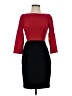 Alice + Olivia Color Block Red Cocktail Dress Size 4 - photo 1