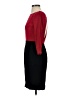 Alice + Olivia Color Block Red Cocktail Dress Size 4 - photo 5