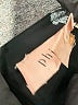 Philosophy 100% Polyester Black Long Sleeve Blouse Size M - photo 7