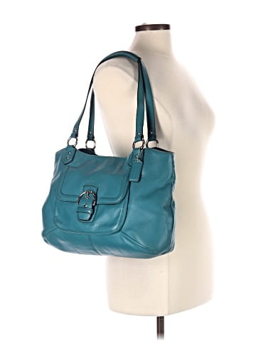 Coach Leather Shoulder Bag (view 2)