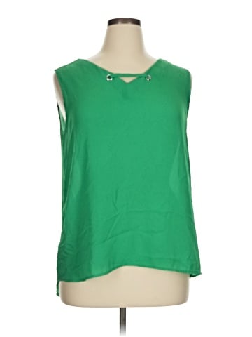 By Design Sleeveless Blouse (view 1)