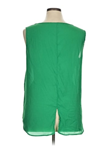 By Design Sleeveless Blouse (view 2)