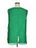 By Design 100% Polyester Green Sleeveless Blouse Size XL - photo 2