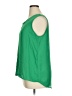 By Design 100% Polyester Green Sleeveless Blouse Size XL - photo 5