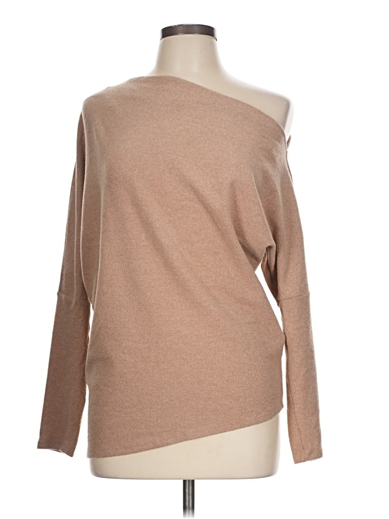 Pre-owned Astr Pullover Sweater In Brown