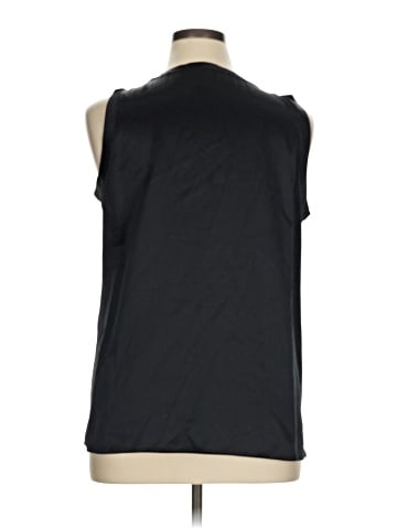 Lafayette 148 New York Sleeveless Silk Top (view 2)