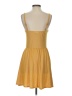 Universal Thread Solid Yellow Casual Dress Size XS - photo 2