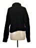 Topshop 100% Polyester Solid Black Turtleneck Sweater Size 8 - 10 - photo 2
