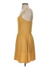 Universal Thread Solid Yellow Casual Dress Size XS - photo 5