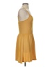 Universal Thread Solid Yellow Casual Dress Size XS - photo 4