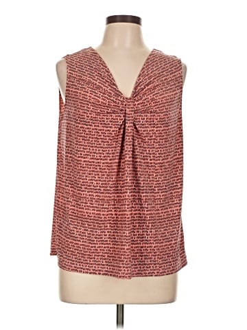 Worthington Sleeveless Blouse (view 1)