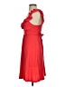 Feathers Red Cocktail Dress Size S - photo 5