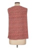 Worthington Red Sleeveless Blouse Size L (petite) - photo 2