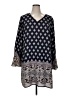 C established 1946 100% Polyester Paisley Blue Casual Dress Size XL - photo 1