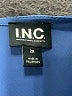 INC International Concepts Blue Sleeveless Blouse Size 2X - photo 7