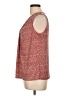 Worthington Red Sleeveless Blouse Size L (petite) - photo 5