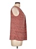 Worthington Red Sleeveless Blouse Size L (petite) - photo 4