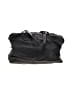 Perlina 100% Leather Black Leather Satchel One size - photo 3