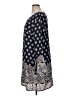 C established 1946 100% Polyester Paisley Blue Casual Dress Size XL - photo 5
