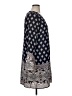 C established 1946 100% Polyester Paisley Blue Casual Dress Size XL - photo 4