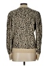 Who What Wear Animal Print Tan Pullover Sweater Size L - photo 2