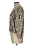 Who What Wear Animal Print Tan Pullover Sweater Size L - photo 5