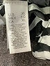 Liz Claiborne 100% Polyester Animal Print Silver Long Sleeve Blouse Size XL - photo 8