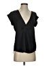 Express Black Short Sleeve Blouse Size S - photo 1