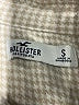 Hollister Houndstooth Tan Long Sleeve Button-Down Shirt Size S - photo 7