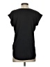 Express Black Short Sleeve Blouse Size S - photo 2