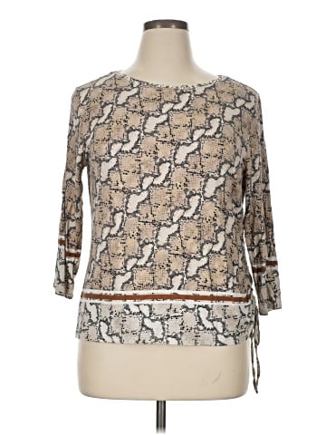 Ruby Rd. 3/4 Sleeve Top (view 1)