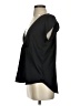 Express Black Short Sleeve Blouse Size S - photo 5