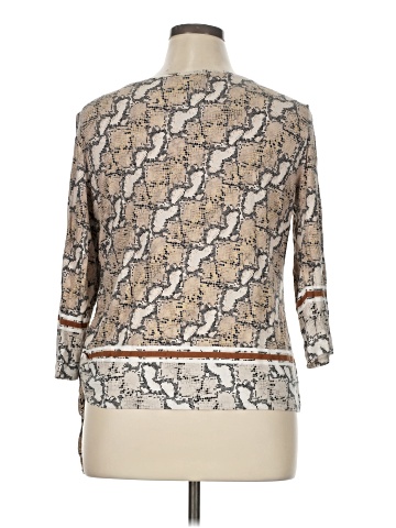 Ruby Rd. 3/4 Sleeve Top (view 2)