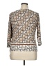 Ruby Rd. Silver 3/4 Sleeve Top Size XL (petite) - photo 2