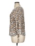 Ruby Rd. Silver 3/4 Sleeve Top Size XL (petite) - photo 5