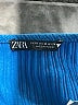 Zara Blue Short Sleeve Top Size M - photo 7