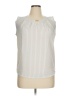 Assorted Brands 100% Polyester Ivory Sleeveless Blouse Size XL - photo 1
