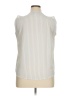 Assorted Brands 100% Polyester Ivory Sleeveless Blouse Size XL - photo 2