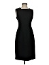 BCBG Solid Black Cocktail Dress Size 4 - photo 1