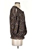 Max Studio 100% Polyester Black 3/4 Sleeve Blouse Size S - photo 4