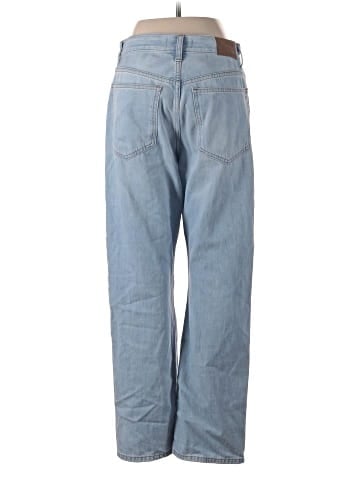 Madewell The '90s Straight Crop Jean in Fitzgerald Wash (view 2)