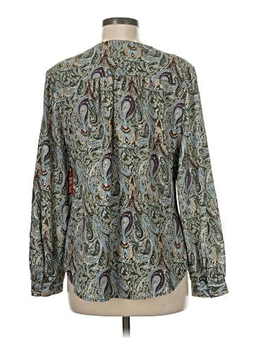 Faded Glory Long Sleeve Blouse (view 2)