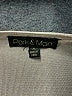Assorted Brands Metallic Tan Short Sleeve Blouse Size XL - photo 7
