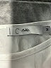 Adika 100% Polyester Silver Long Sleeve Top Size M - photo 7