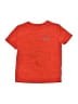 Under Armour 100% Polyester Orange Short Sleeve T-Shirt Size 5 - photo 1