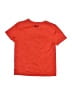 Under Armour 100% Polyester Orange Short Sleeve T-Shirt Size 5 - photo 2