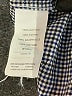 Thomas Mason for Crewcuts 100% Cotton Checkered-gingham Gray Long Sleeve Button-Down Shirt Size 12 - photo 4