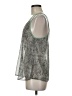 Unbranded Silver Sleeveless Top Size M - photo 5