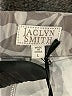 Jaclyn Smith 100% Polyester Paisley Silver Casual Pants Size L - photo 7